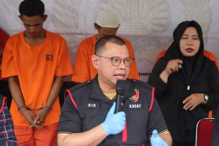 Kasat Reskrim Polres Tangerang Kota, Kompol Rio Mikael Tobing