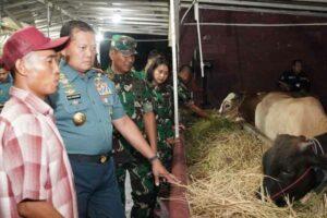 Panglima TNI Tinjau Langsung Kelancaran Gerakan Nasional Ketahanan Pangan di Bekasi