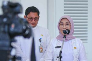 Juru Bicara Satuan Tugas Pengendalian Pencemaran Udara (Satgas PPU) Provinsi DKI Jakarta Ani Ruspitawati