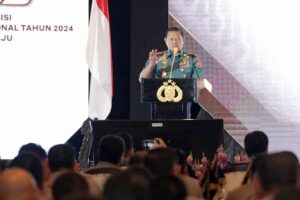 Panglima TNI: Pemilu Aman dan Sejuk, Kuncinya TNI-Polri Netral Panglima TNI Laksamana TNI Yudo Margono