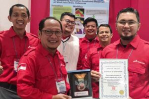 PT Pertamina Hulu Energi (PHE) berhasil meraih penghargaan di Seoul International Invention Fair