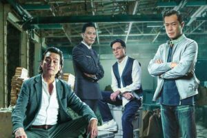 Sinopsis Chasing the Dragon II: Wild Wild Bunch, Konflik Kacau antara Polisi dan Geng Kriminal Para aktor permeran film Chasing the Dragon II: Wild Wild Bunch