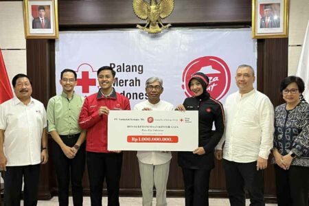 Pizza Hut Indonesia Sumbangkan Rp 1 Miliar untuk Palestina melalui PMI