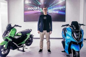 Kenalkan Konsep Baru Mobilitas Listrik, ALVA Experience Center Hadir di Bandung Purbaja Pantja, President Director PT Ilectra Motor Group