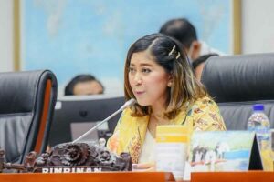 Pencalonan Agus Subiyanto sebagai Panglima TNI Disetujui oleh Komisi I DPR RI Ketua Komisi I DPR RI, Meutya Hafid