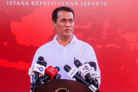 Mentan: Proyeksi Impor Beras Indonesia Capai 5 Juta Ton pada 2024 Menteri Pertanian Andi Amran Sulaiman
