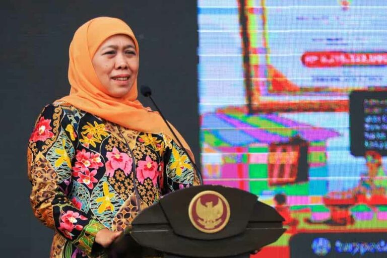 Fokus Penurunan Kemiskinan, Gubernur Khofifah Buka 3rd Jambore BUM Desa di Jatim, Gubernur Jawa Timur, Khofifah Indar Parawansa