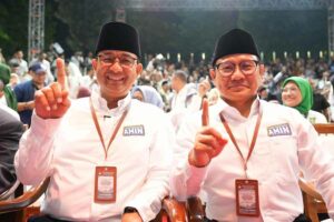 Pasangan Anies Baswedan dan Muhaimin Iskandar (AMIN)
