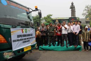 Jagung Silase dari Kodam Brawijaya Tembus Pasar Korea Selatan