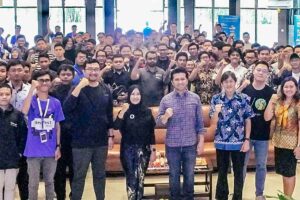 iSTTS rutin mengadakan kegiatan perkumpulan semacam ini untuk saling berbagi pengetahuan teknologi