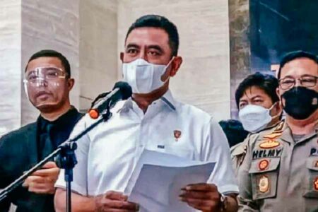 Gelar perkara kasus dugaan tindak pidana pencucian uang (TPPU) Panji Gumilang (foto: Dok Humas Polri)