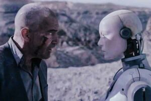 Antonio Banderas, berperan sebagai Jacq Vaucan dalam film Automata (2014)