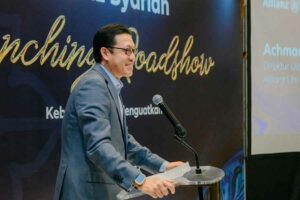 Direktur Utama Allianz Life Syariah Indonesia, Achmad K. Permana