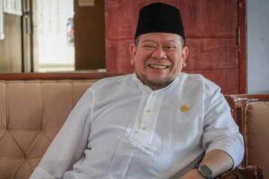 Ketua DPD RI, AA LaNyalla Mahmud Mattalitti