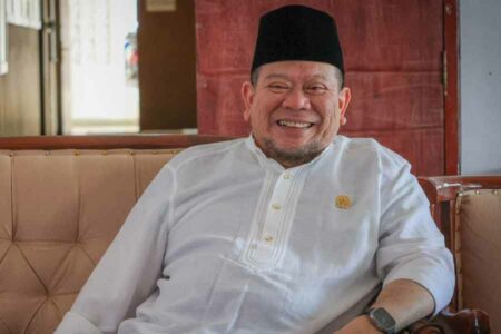 Ketua DPD RI, AA LaNyalla Mahmud Mattalitti