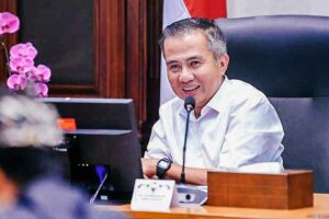 Penjabat (Pj.) Gubernur Jawa Barat Bey Machmudin