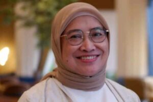 Dr Enny Narwati SH MH, selaku pakar Hukum Humaniter Internasional (HI) Universitas Airlangga