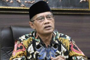 Ketua Umum Pimpinan Pusat (PP) Muhammadiyah Haedar Nashir