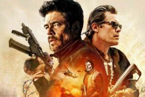 Josh Brolin dan Benicio Del Toro dalam Sicario: Day of the Soldado (2018)