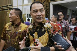 Wali Kota Surabaya Eri Cahyadi