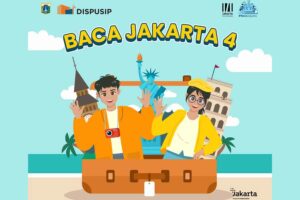 Dinas Perpustakaan dan Kearsipan DKI Gencarkan Budaya Membaca Melalui Program IKRA dan Baca Jakarta