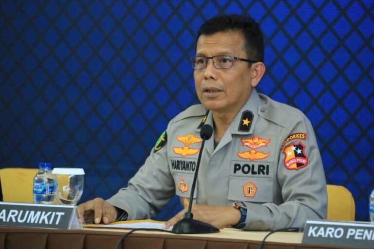 Kepala Rumah Sakit Polri Kramat Jati, Brigjen Pol Hariyanto