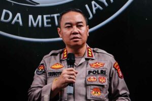 Kabid Humas Polda Metro Jaya, Kombes Pol Trunoyudo Wisnu Andiko