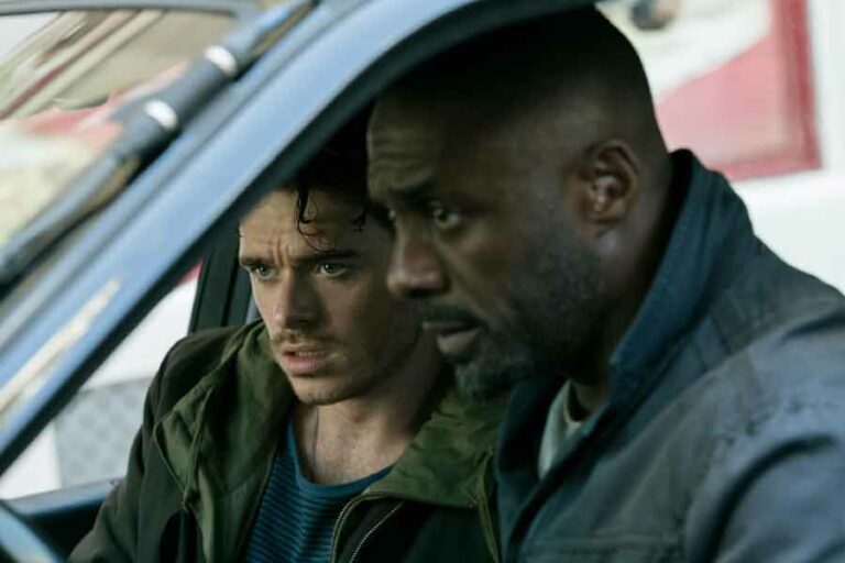 Sinopsis Bastille Day (2016), Aksi Idris Elba Ungkap Ledakan Bom di Paris Richard Madden dan Idris Elba dalam The Take atau Bastille Day (2016)