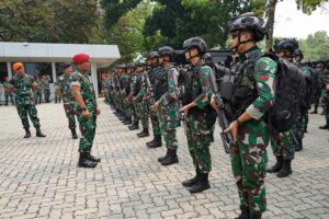 Perkuat Sinergi Antar Angkatan, TNI Gelar Latihan Aksi Khusus Semester II