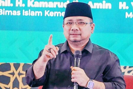 Menteri Agama RI Yaqut Cholil Qoumas