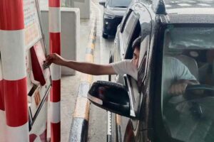 Layanan pembayaran non tunai di jalan tol