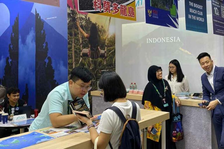 Jalin Kemitraan dengan Taipei, Kemenparekraf Promosikan Wisata Indonesia di TITF 2023