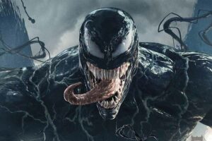 Sinopsis Venom (2018), Saat Jurnalis Investigasi Ditumpangi Alien Super Poster film Venom (2018)