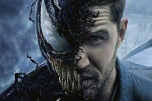 Tom Hardy dalam Venom (2018)