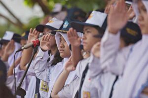 Pelajar di Kota Surabaya