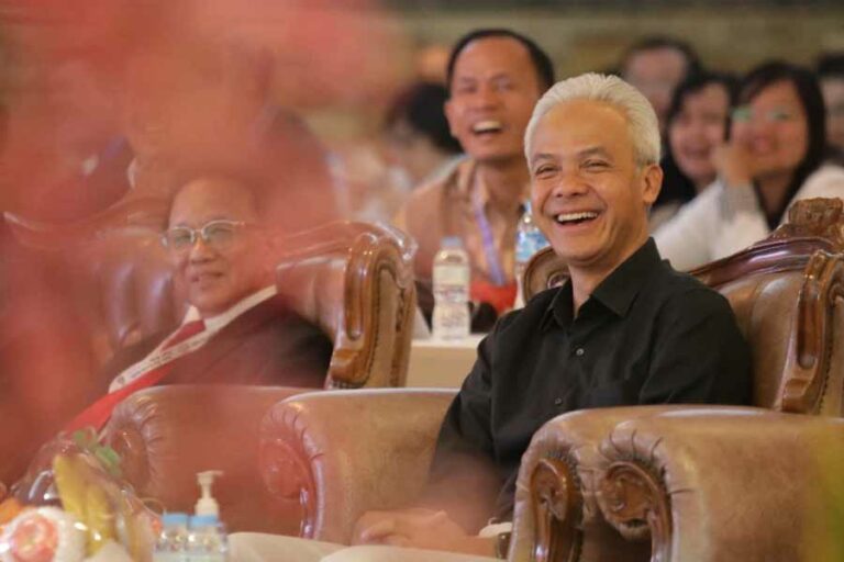 Ganjar Pranowo Hadiri Mubes PGPI, Dengarkan Keluhan Kebebasan Beribadah Ganjar Pranowo