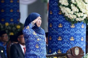 Gubernur Jawa Timur Khofifah Indar Parawansa