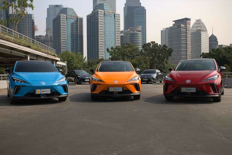 MG 4 EV Colors Lineup
