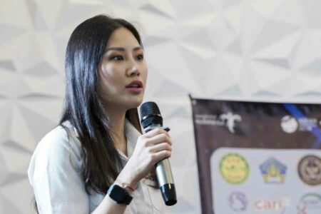 Teknologi Berkembang Pesat, Angela Tanoesoedibjo Ingatkan Potensi Pekerjaan yang Tergusur Angela Tanoesoedibjo, Wakil Menteri Pariwisata dan Ekonomi Kreatif (foto: Dok Kemenparekraf)
