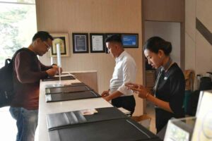 Antusiasme Piala Dunia U-17, Okupansi Hotel di Surabaya Langsung Meroket Suasana hotel di Surabaya (foto: Dok InfoPublik)