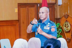 Kapuspen TNI Ajak Mahasiswa Unas Tingkatkan Interpersonal Skill dan Kreativitas