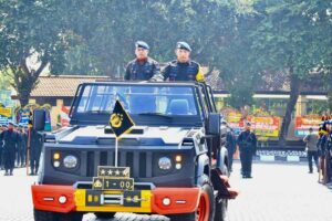 Kapolri Minta Brimob Kolaborasi dengan Densus 88 dalam Menghadapi Tantangan Keamanan Kapolri Jenderal Pol Listyo Sigit Prabowo (foto: Dok Humas Polri)