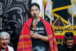 Ketua Umum PSI, Kaesang Pangarep