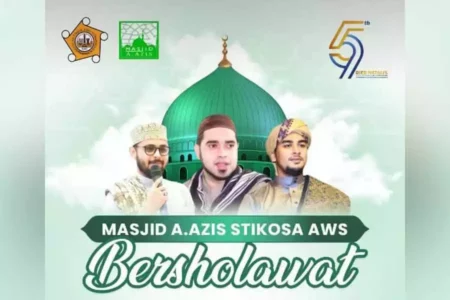 Masjid A. Aziz Stikosa-AWS Bersholawat