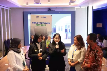 Ambil Alih Posisi Direksi MRT, Ini yang Dilakukan Para Perempuan Muda Indonesia