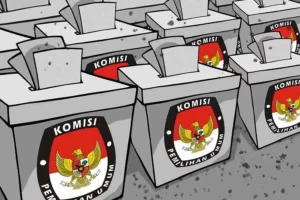 Ilustrasi kotak suara (tim pilar.id)