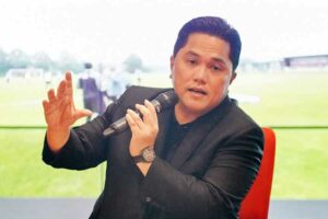 Ketua Umum PSSI Erick Thohir