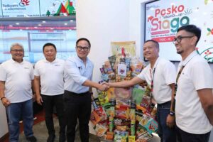 TelkomGroup Tingkatkan Kapasitas Hingga 28 Tbps untuk Natal dan Tahun Baru 2024
