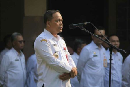 Pj Wali Kota Tangerang Ajak OPD Saling Dukung untuk Keberlanjutan Pembangunan Pj Wali Kota Tangerang, Nurdin