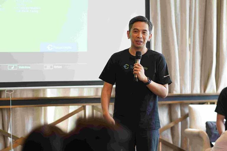OJK Perkuat Pengawasan Perdagangan Aset Kripto untuk Lindungi Konsumen CEO Tokocrypto, Yudhono Rawis